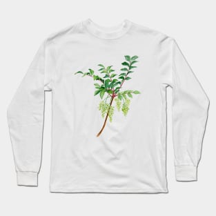 November 25th birthday flower Long Sleeve T-Shirt